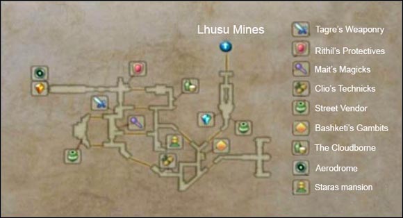 Save your progress using the gate crystal and leave the building - Bhujerba | Part I - Part I - Final Fantasy XII Game Guide