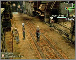 But before that you got to spread a rumor that Bash lives - Bhujerba - again | Part I - Part I - Final Fantasy XII Game Guide