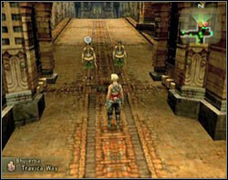 Talk to one of the guards (Bhujerban Sainikah) and pick: Take me to him and Im ready - Bhujerba - again | Part I - Part I - Final Fantasy XII Game Guide