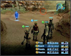 And by the North-west one a moogle awaits you. He can tell you about a side quest. - Ogir-Yensa Sandsea | Part I - Part I - Final Fantasy XII Game Guide