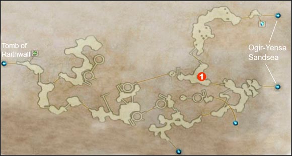 1 - there youll find the Urutan Eater, - Nam-Yensa Sandsea | Part I - Part I - Final Fantasy XII Game Guide