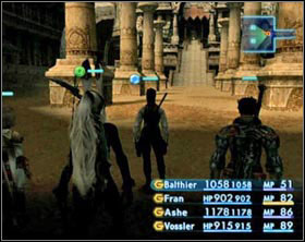 Another boss battle awaits you - now its the legendary bird Garuda - Nam-Yensa Sandsea | Part I - Part I - Final Fantasy XII Game Guide