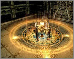 After you defeat the boss go in the direction of tomb - Nam-Yensa Sandsea | Part I - Part I - Final Fantasy XII Game Guide