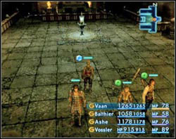 The first device youll come across is out of order for now - The Tomb of Raithwall | Part I - Part I - Final Fantasy XII Game Guide