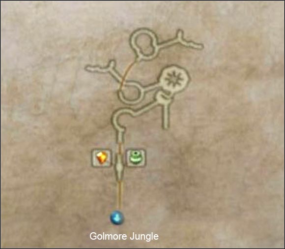 Near the entrance youll find a gate crystal - Eruyt Village | Part II - Part II - Final Fantasy XII Game Guide