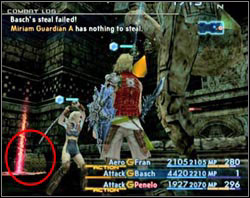 Miriam Guardian will attack you as soon as you appear there - Stilshrine of Miriam | Part II - Part II - Final Fantasy XII Game Guide