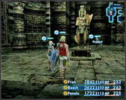 Here run to the next hall, there turn right and run along the corridor - Stilshrine of Miriam | Part II - Part II - Final Fantasy XII Game Guide