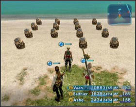 From the interesting things in Phon Coast I can mention the Hunters Camp and the Treasure Field [screen 2] - Phon Coast | Part II - Part II - Final Fantasy XII Game Guide