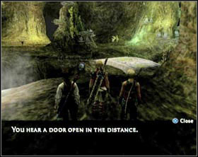When you successfully follow the whole path youll see a message that a door has just opened. Make your way to No. 9. There youll find Pilgrims door and a hidden chamber. Inside youll find a treasure and probably one of the Rare Game - Anubys. - Sochen Cave Palace | Part II - Part II - Final Fantasy XII Game Guide