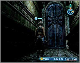 After the fight collect all treasures in this hall and leave through the door leading east - Sochen Cave Palace | Part II - Part II - Final Fantasy XII Game Guide