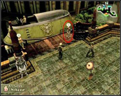 Run to the Niblasse district and talk with the taxi-driver - Archades | Part II - Part II - Final Fantasy XII Game Guide