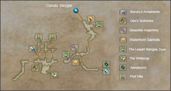 Theres nothing worth of interest in this town for now - Balfonheim Port | Part III - Part III - Final Fantasy XII Game Guide