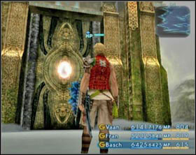 To get to the next area youll have to activate 3 out of 4 portals [screen 1] (see the map above) - Feywood | Part III - Part III - Final Fantasy XII Game Guide