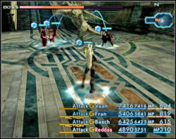 My advice is to end this battle as fast as possible - Ridorana Cataract | Part III - Part III - Final Fantasy XII Game Guide
