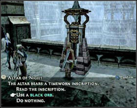 Alright so here we go: on the first floor you have to find three Black Orbs - you need only three of them and you can sell one of these orbs for 1 gil in a shop so its not worth the trouble - Pharos at Ridorana - First Ascent | Part III - Part III - Final Fantasy XII Game Guide