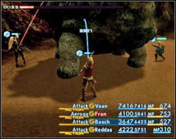 During this fight dont play with berserks (unless you already got the Windslicer shot) - Pharos at Ridorana - First Ascent | Part III - Part III - Final Fantasy XII Game Guide
