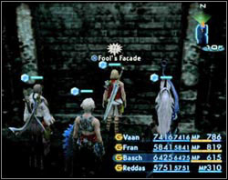 From now on youll start running across fake walls from time to time - Pharos at Ridorana - First Ascent | Part III - Part III - Final Fantasy XII Game Guide