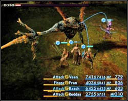 He doesnt have any special attacks - Pharos at Ridorana - First Ascent | Part III - Part III - Final Fantasy XII Game Guide