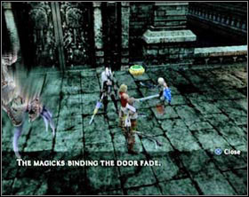 If you make one mistake while choosing a proper Way Stone youll be teleported to the beginning of that area and if you make two youll be teleported to floor 79 where youll have to face hordes of enemies - Third Ascent | Part III - Part III - Final Fantasy XII Game Guide