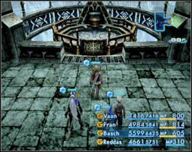 No matter which path have you chosen now youll be on 86 floor - Third Ascent | Part III - Part III - Final Fantasy XII Game Guide