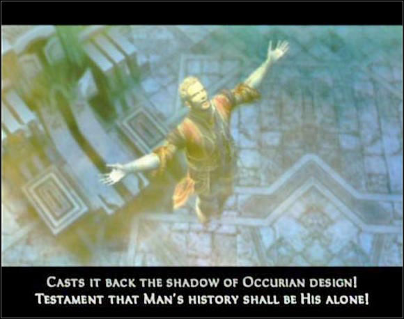Recipe for a God: take a mad man, a few stones with huge power and a God that has betrayed the other Gods and is willing to help you. Oh right - its important that the mad man was a hero in one of the Final Fantasy games. - Third Ascent | Part III - Part III - Final Fantasy XII Game Guide