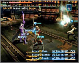 Gabranth - Sky Fortress Bahamut | Epilogue - Epilogue - Final Fantasy XII Game Guide