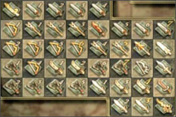 1 - Swords, Bows, Axes, Spears, Katanas, Great Swords | Licenses and character dev. - Licenses and character development - Final Fantasy XII Game Guide