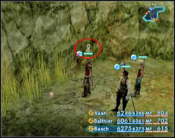When you get close to an object, person, lever etc, with which something can be done, over head of your character an exclamation will appear - Short manual | Misc - Misc - Final Fantasy XII Game Guide