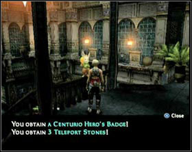 And this it the long awaited prize for reaching the status of a legend - Clan Centurio | Head hunters - Head hunters - Final Fantasy XII Game Guide