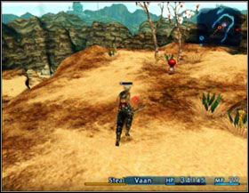 Rouge Tomato can be found on the rocky cliff just in front of the entrance to the city - Rouge Tomato (rank I) | Ordinary hunt notices - Ordinary hunt notices - Final Fantasy XII Game Guide