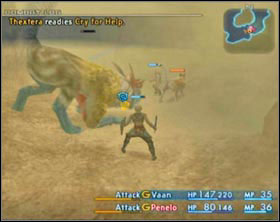 Thextera - Thextera (rank I) | Ordinary hunt notices - Ordinary hunt notices - Final Fantasy XII Game Guide