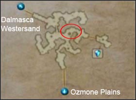 1 - Croakadile (rank II) | Ordinary hunt notices - Ordinary hunt notices - Final Fantasy XII Game Guide