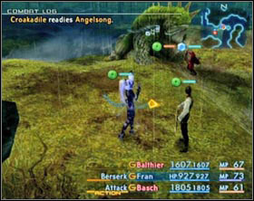 Croakadile - Croakadile (rank II) | Ordinary hunt notices - Ordinary hunt notices - Final Fantasy XII Game Guide