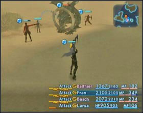 Ring Wyrm - Ring Wyrm (rank III) | Ordinary hunt notices - Ordinary hunt notices - Final Fantasy XII Game Guide