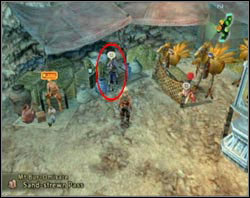 The petitioner is Hymms - Feral Retriever (rank III) | Ordinary hunt notices - Ordinary hunt notices - Final Fantasy XII Game Guide