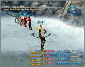 Feral Retriever - Feral Retriever (rank III) | Ordinary hunt notices - Ordinary hunt notices - Final Fantasy XII Game Guide