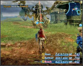 Vyraal - Vyraal (rank V) | Ordinary hunt notices - Ordinary hunt notices - Final Fantasy XII Game Guide