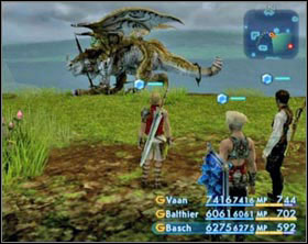You can find the dragon in Tchita Uplands, but it only appears when its cloudy - Lindwyrm (rank V) | Ordinary hunt notices - Ordinary hunt notices - Final Fantasy XII Game Guide