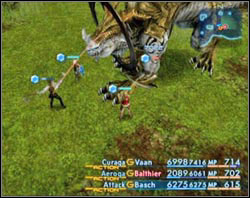 Lindwyrms attacks are - Lindwyrm (rank V) | Ordinary hunt notices - Ordinary hunt notices - Final Fantasy XII Game Guide