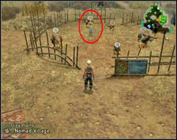 The petitioner on this hunt is Dania from the Nomad Village in Giza Plains - Cluckatrice (rank I) | Extraordinary hunt notices - Extraordinary hunt notices - Final Fantasy XII Game Guide