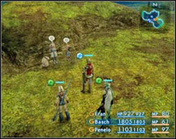 You confirm the assignment at Nanan - south from the nomad Village in Giza Plains during the rainy season - Gil Snapper (rank III) | Extraordinary hunt notices - Extraordinary hunt notices - Final Fantasy XII Game Guide