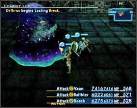 Orthros - Orthros (rank V) | Extraordinary hunt notices - Extraordinary hunt notices - Final Fantasy XII Game Guide