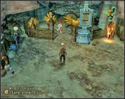 The petitioner on this one is Gurdy from Mt Bur-Omisace - Trickster (rank V) | Extraordinary hunt notices - Extraordinary hunt notices - Final Fantasy XII Game Guide