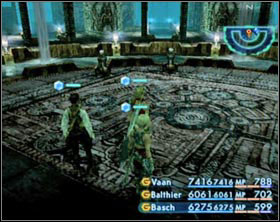 Sluice control devices 11 and 4 - Cúchulainn | Getting additional Espers - Getting additional Espers - Final Fantasy XII Game Guide