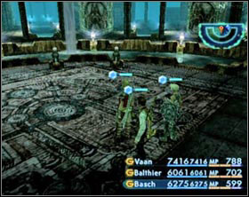 Sluice control devices 10 and 3 - Cúchulainn | Getting additional Espers - Getting additional Espers - Final Fantasy XII Game Guide