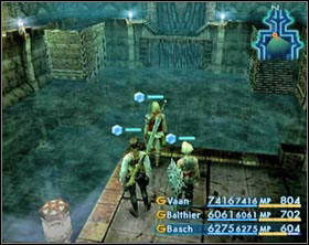 Main hall after drying - Cúchulainn | Getting additional Espers - Getting additional Espers - Final Fantasy XII Game Guide