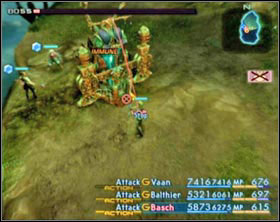 The numbers show the order of activating the shrines - Exodus | Getting additional Espers - Getting additional Espers - Final Fantasy XII Game Guide