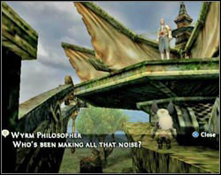 To get access to that boss you have to execute an order Vyraal (rank V) - Hell Wyrm | Bosses not connected with the plot - Bosses not connected with the plot - Final Fantasy XII Game Guide