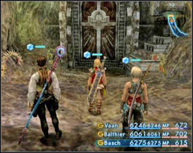 At the end of that corridor you will find another door. Open them using Ageworn Key. Hell Wyrm waits inside. - Hell Wyrm | Bosses not connected with the plot - Bosses not connected with the plot - Final Fantasy XII Game Guide