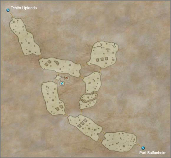 Name - Cerobi Steppe | Additional Locations - Additional Locations - Final Fantasy XII Game Guide